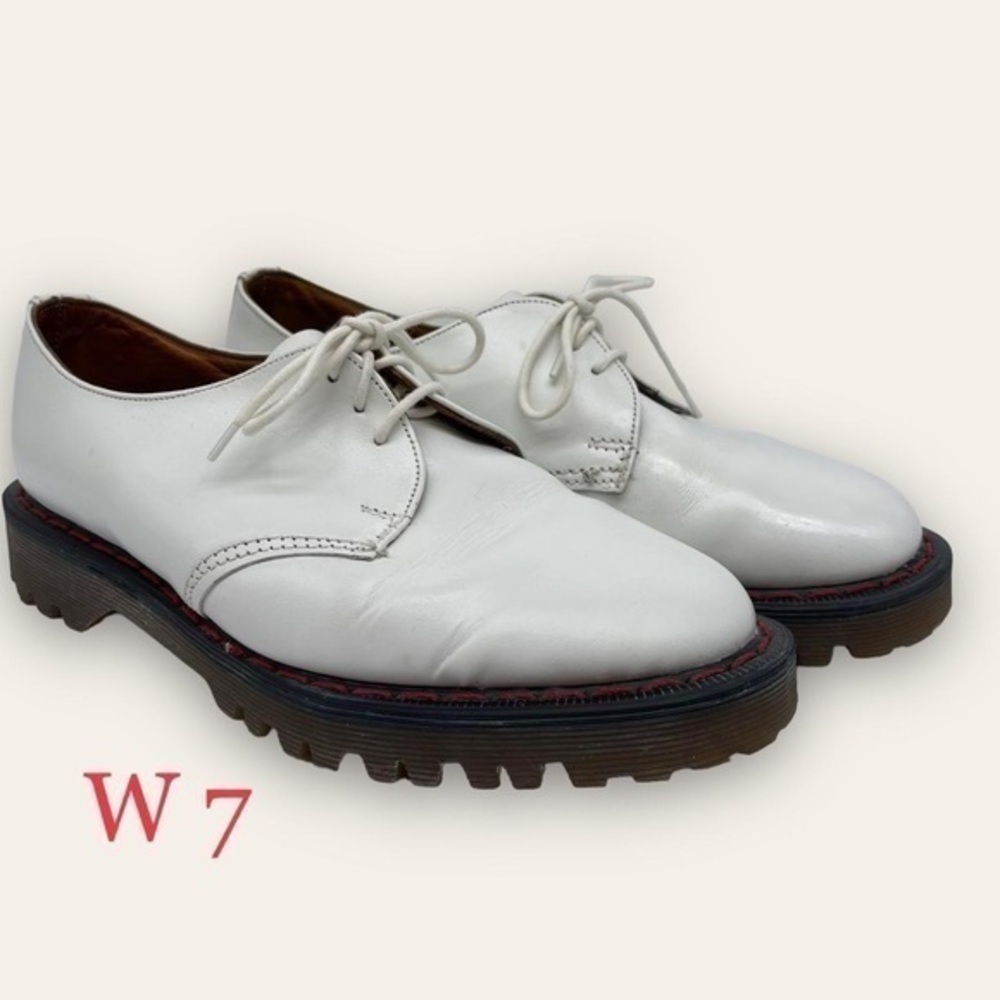 1980’s Dr. Marten White Oxfords